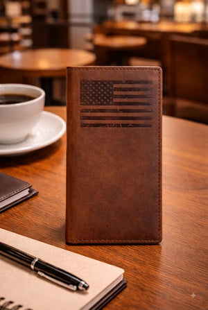 Men’s Heritage Flag Rodeo Wallet (FLAG) SD 033 – view 12