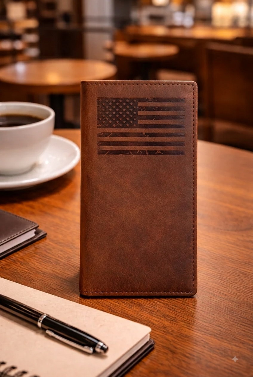 Men’s Heritage Flag Rodeo Wallet (FLAG) SD 033 – view 12