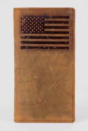 Men’s Heritage Flag Rodeo Wallet (FLAG) SD 033 – view 14