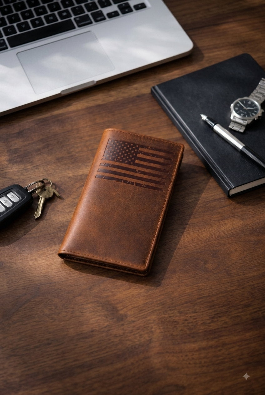 Men’s Heritage Flag Rodeo Wallet (FLAG) SD 033 – view 15