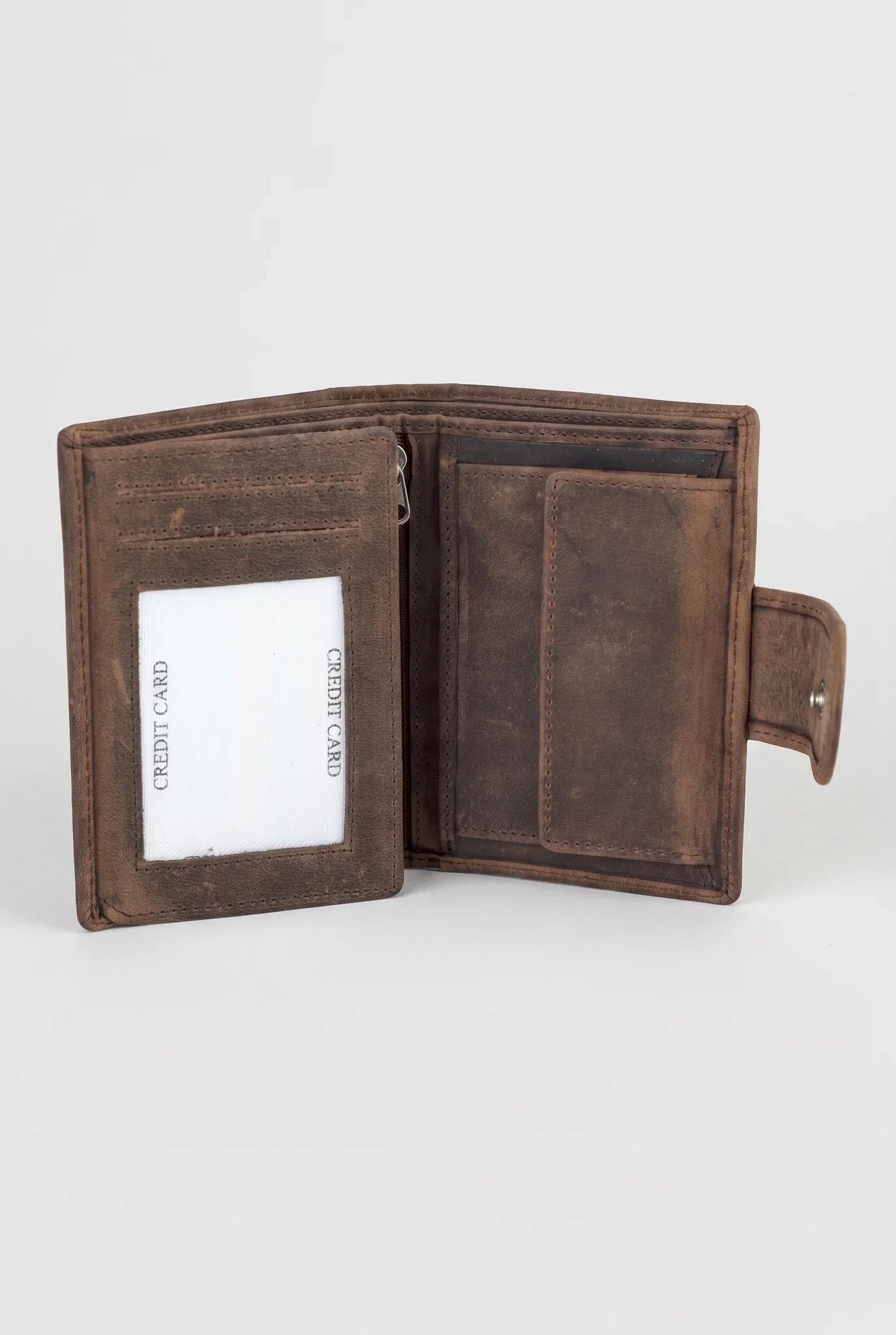 Men's RFID Secure Bifold Travel Holder SD 014