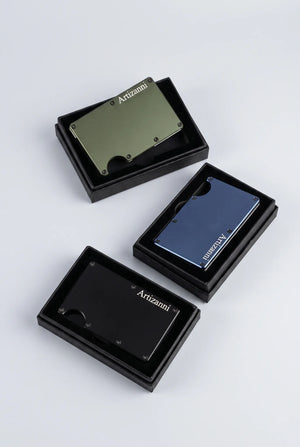 Minimalist Money Clip Aluminum SD 023