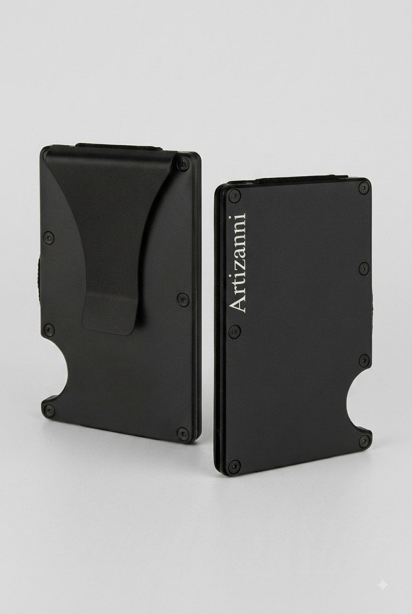 Minimalist Money Clip Aluminum SD 023 – view 2