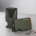 Minimalist Money Clip Aluminum SD 023 - grey