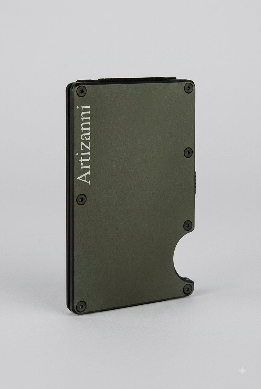 Minimalist Money Clip Aluminum SD 023 – view 3