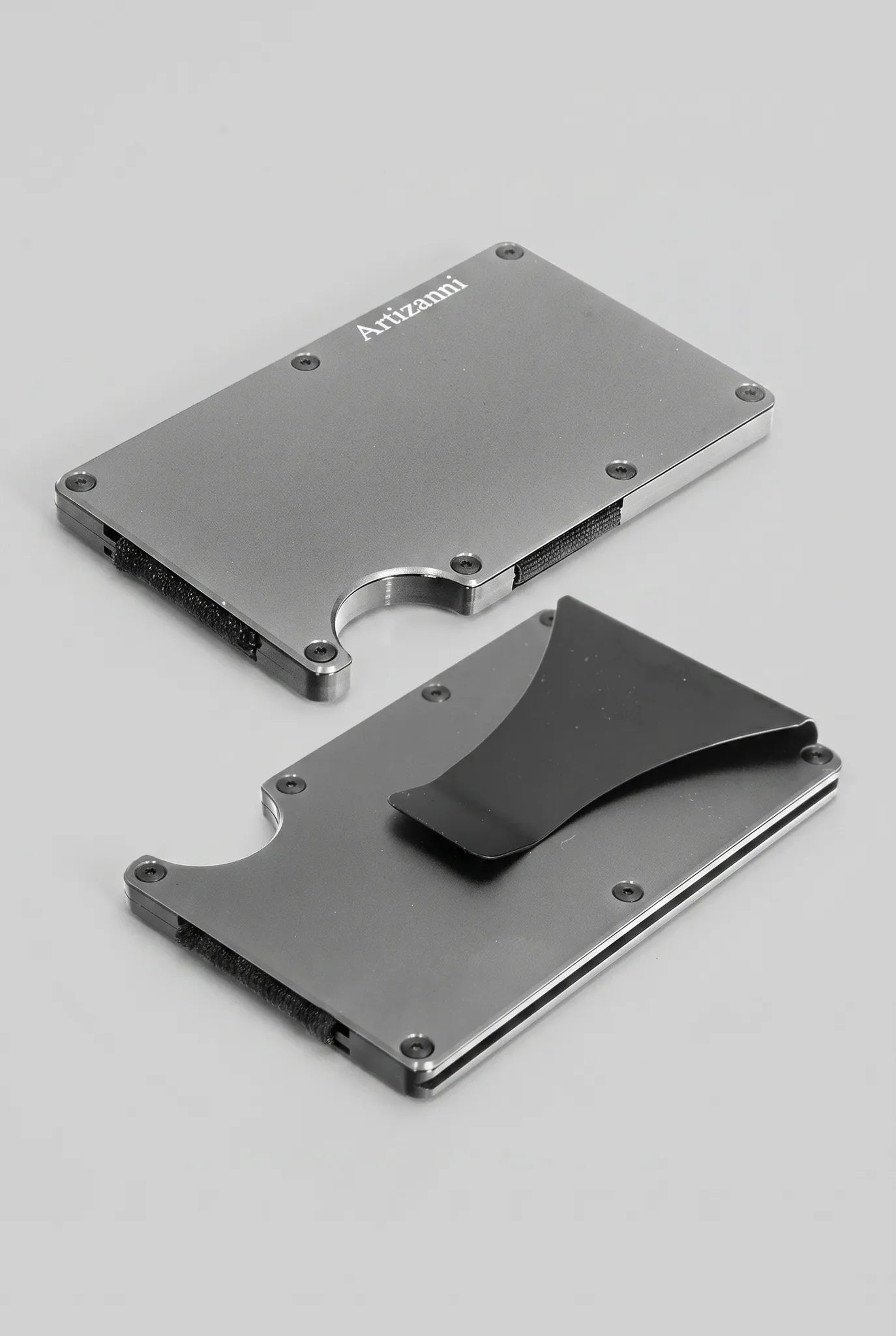 Minimalist Money Clip Aluminum SD 023