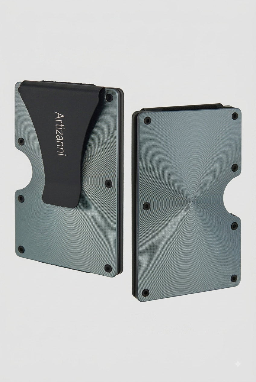 Minimalist Money Clip Aluminum SD 023 – view 6