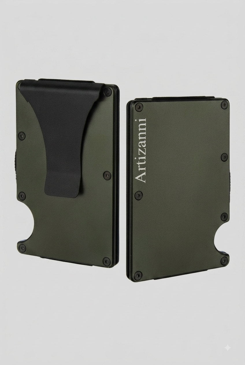Minimalist Money Clip Aluminum SD 023 – view 8