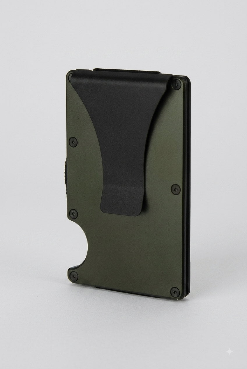 Minimalist Money Clip Aluminum SD 023 – view 11
