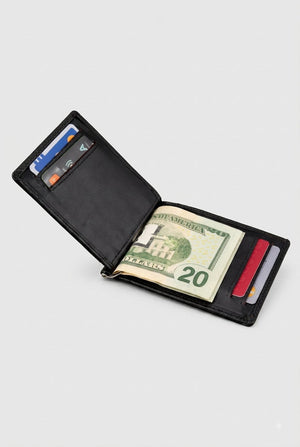 Money Clip Leather Holder Wallet SD 002 – view 5