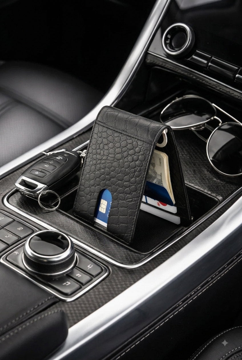 Money Clip Leather Holder Wallet SD 002 – view 7