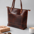 Mordernist Classic Tote Purse SD 066 (Western)