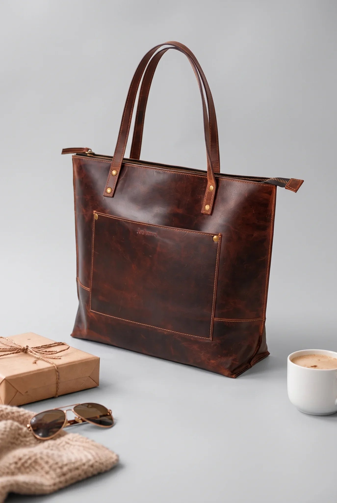 Mordernist Classic Tote Purse SD 066 (Western)
