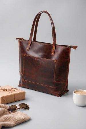 Mordernist Classic Tote Purse SD 066 (Western)