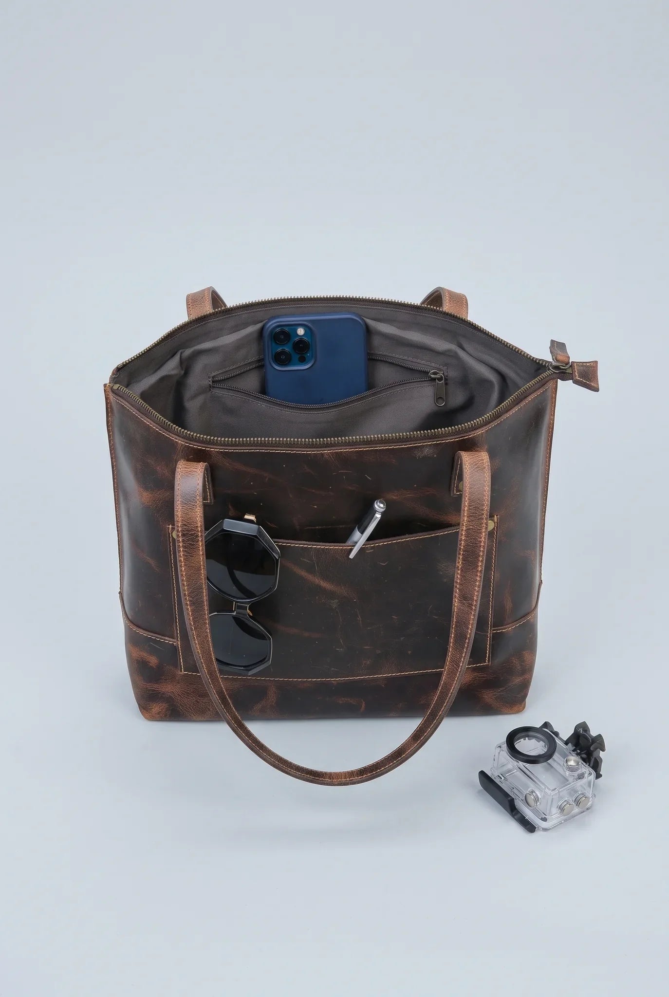 Mordernist Classic Tote Purse SD 066 (Western)
