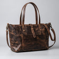 Mordernist Leather Classic Tote Purse SD 066 (Retro)