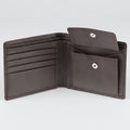 Nappa RFID Secure Bifold with Coin Pocket – Artizanni Leather