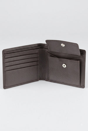Nappa RFID Secure Bifold with Coin Pocket – Artizanni Leather