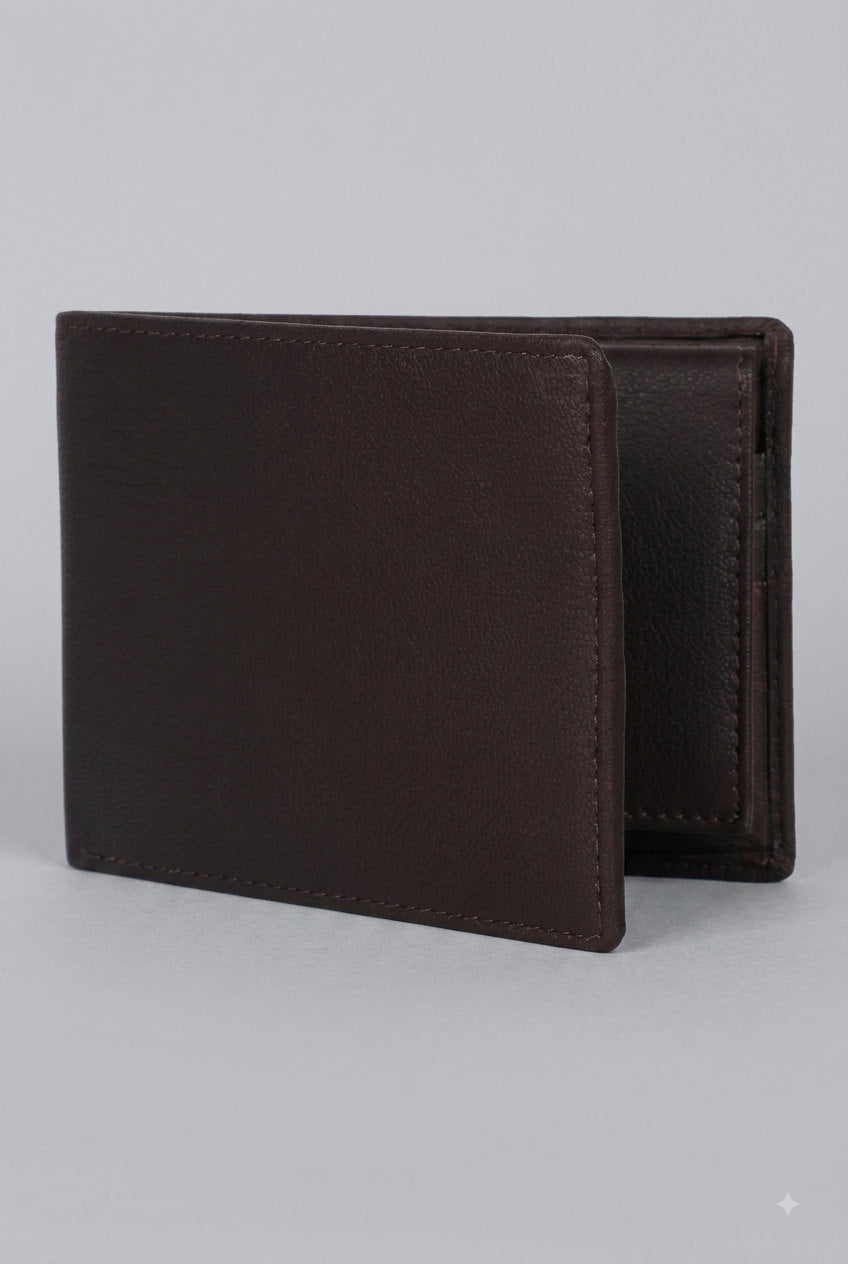 Nappa RFID Secure Bifold with Coin Pocket – view 2