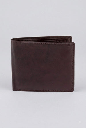 Nappa RFID Secure Bifold with Coin Pocket – view 4