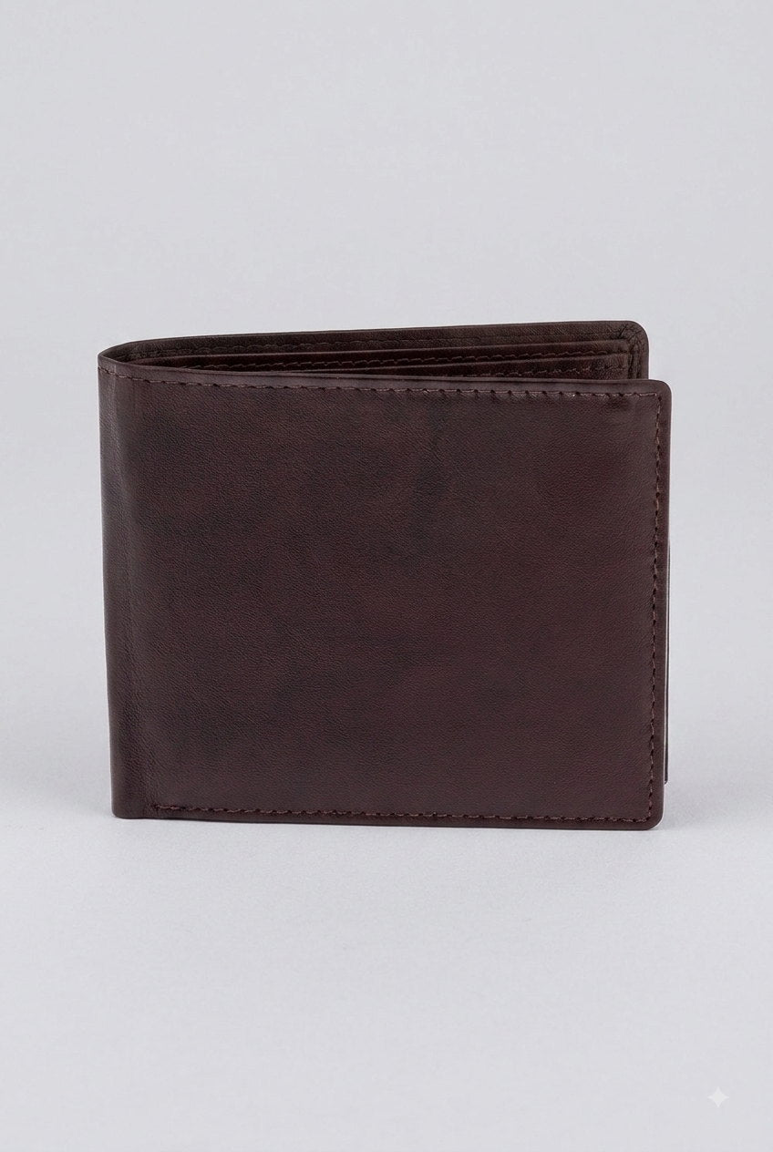 Nappa RFID Secure Bifold with Coin Pocket – view 4