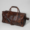Nomad Leather Weekender Travel Bag MK 081