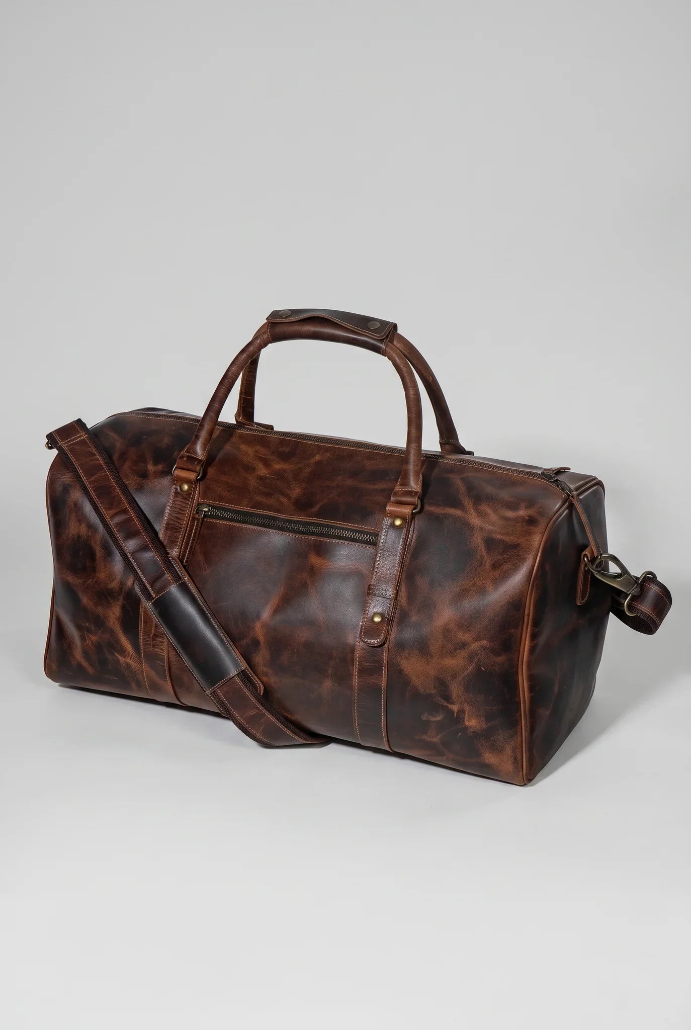 Nomad Leather Weekender Travel Bag MK 081