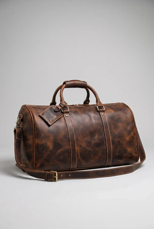 Nomad Leather Weekender Travel Bag MK 081