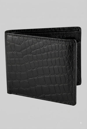 Normad Leather Wallet (Croco Pattern) SD 032 – Artizanni Leather