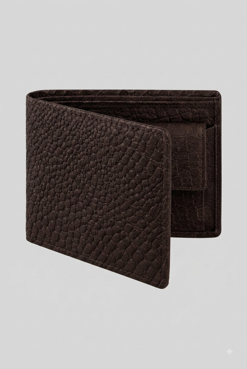 Normad Leather Wallet (Croco Pattern) SD 032 – view 3