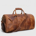 Oakridge Weekender Bag 083 (Vintage Tan)