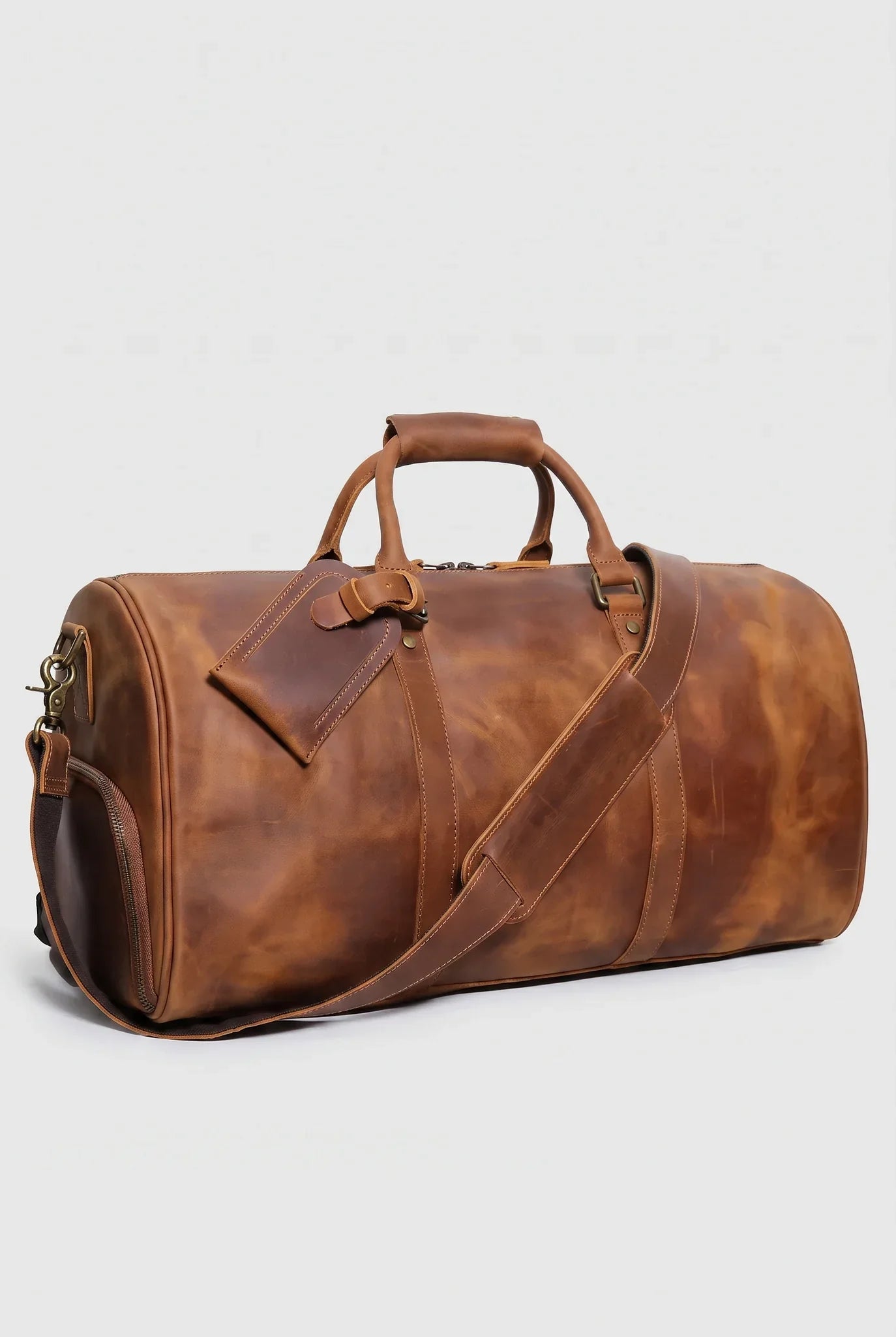 Oakridge Weekender Bag 083 (Vintage Tan)