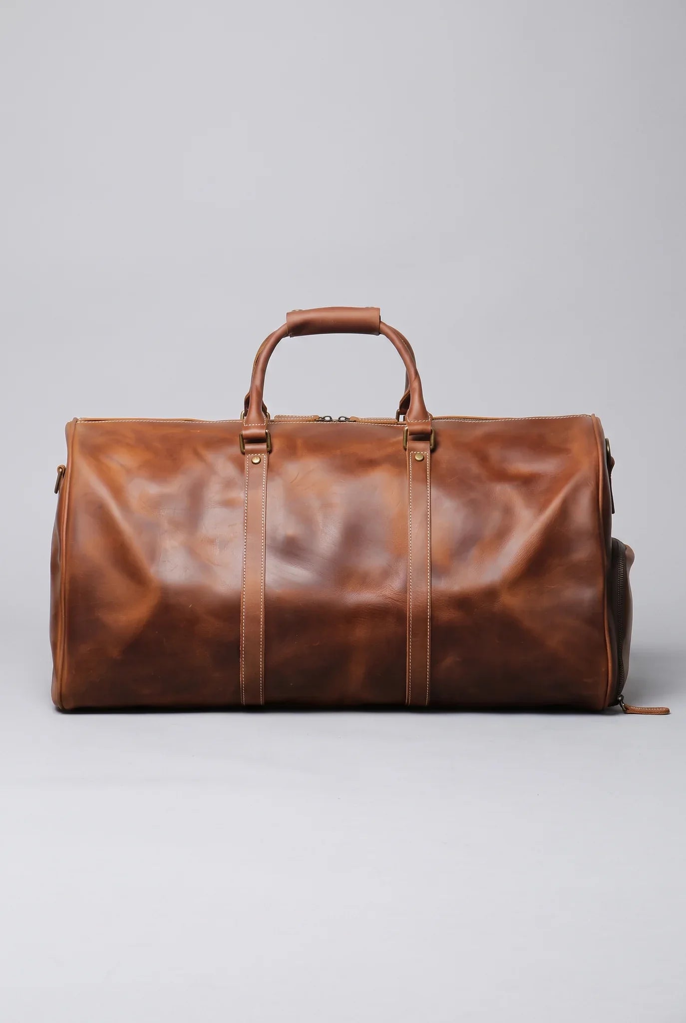 Oakridge Weekender Bag 083 (Vintage Tan)