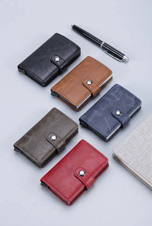 Pop up RFID Card Holder Aluminum SD 024