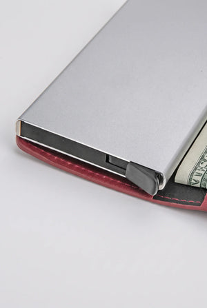 Pop up RFID Card Holder Aluminum SD 024