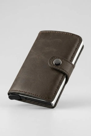 Pop up RFID Card Holder SD 024 Cognac