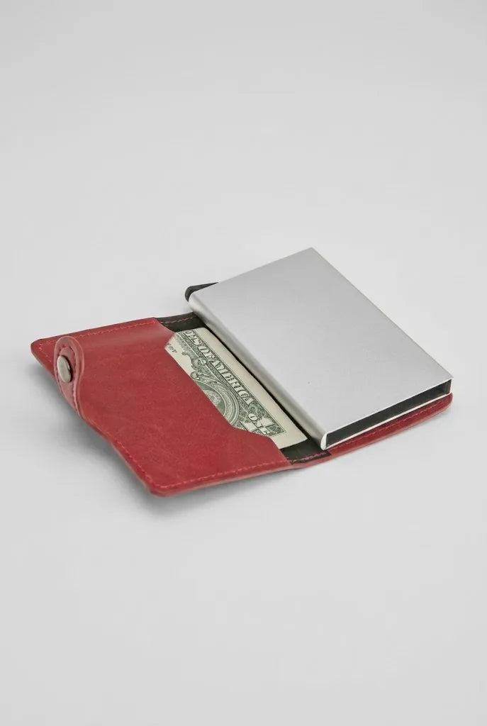 Pop up RFID Card Holder SD 024 Cognac