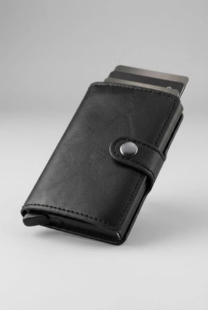 Pop up RFID Card Holder SD 024 Cognac