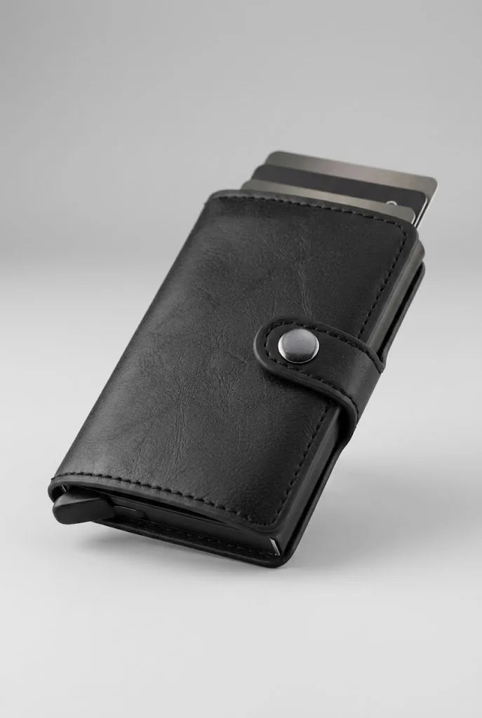 Pop up RFID Card Holder SD 024 Cognac