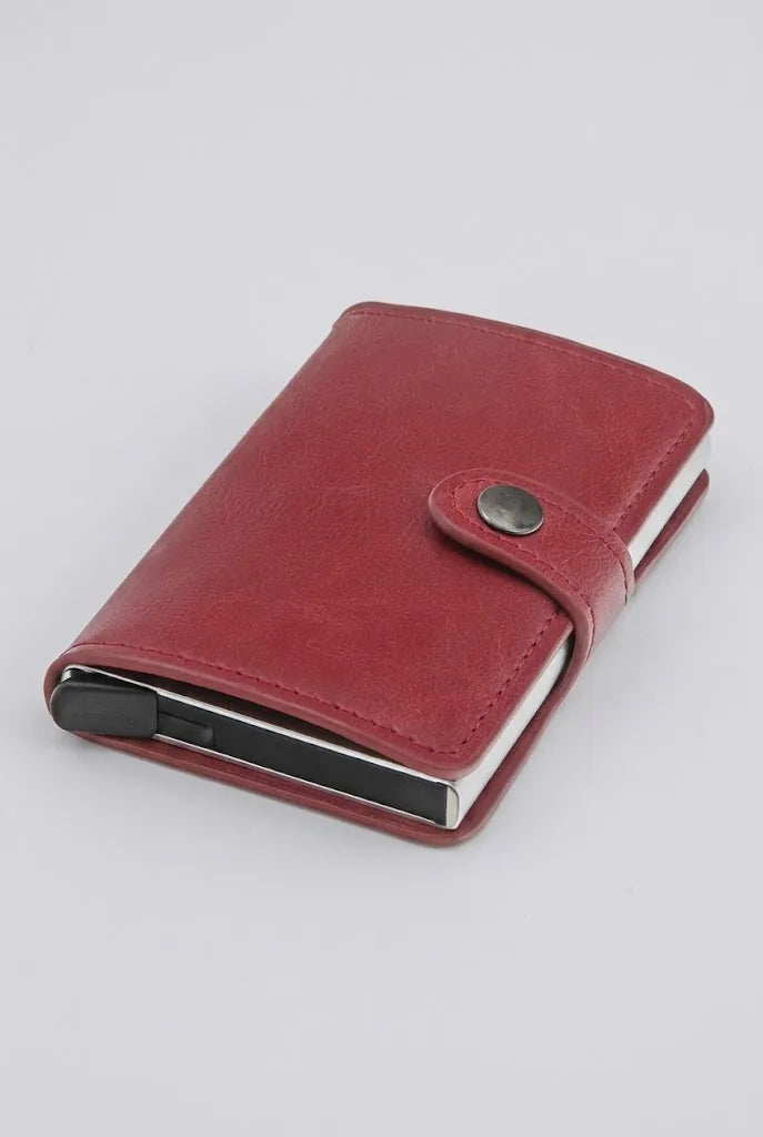 Pop up RFID Card Holder SD 024 Cognac