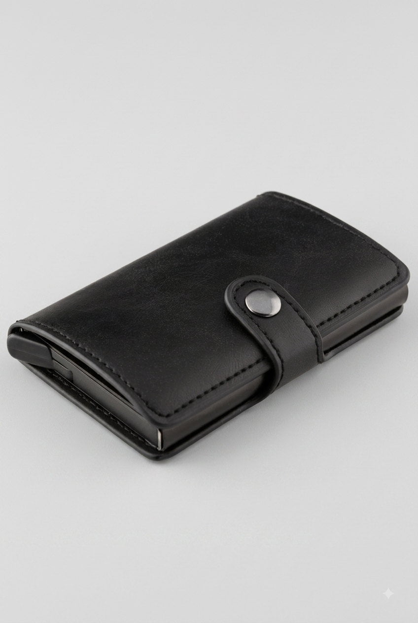 Premium Pop-Up RFID Card Holder – SD 024 – Artizanni Leather