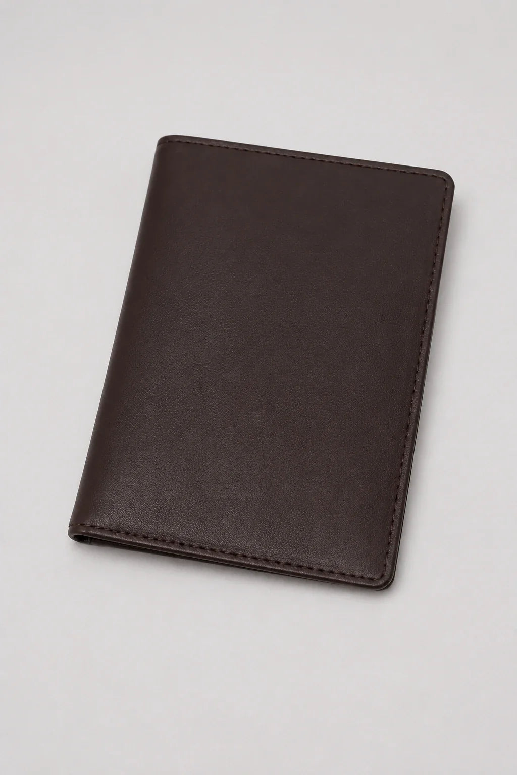 RFID Secure Passport Bifold Holder Case SD 017 (Vintage)