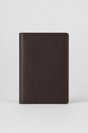 RFID Secure Passport Bifold Holder Case SD 017 (Vintage)