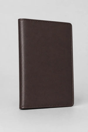 RFID Secure Passport Bifold Holder Case SD 017 (Vintage)