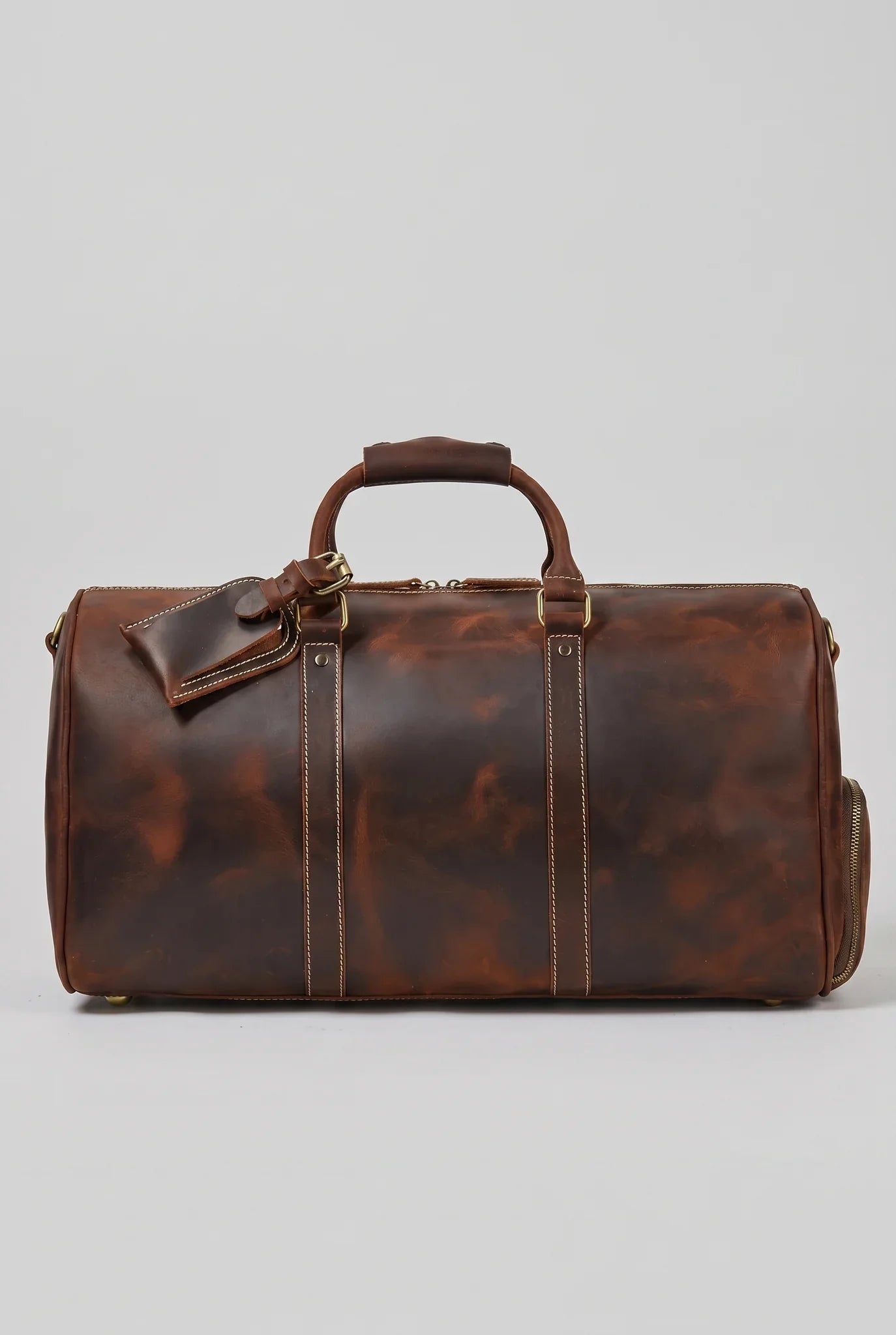 Saddle Weekender Bag (Vintage)