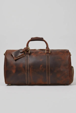 Saddle Weekender Bag (Vintage)