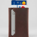 Slim Credit Card Holder - grey