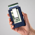 Slim Wallets Aluminum Carbon Fiber Wallet SD 023