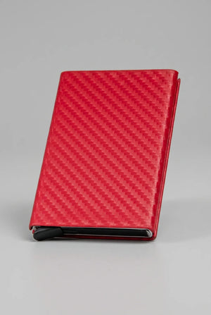 Slim Wallets Aluminum Carbon Fiber Wallet SD 023
