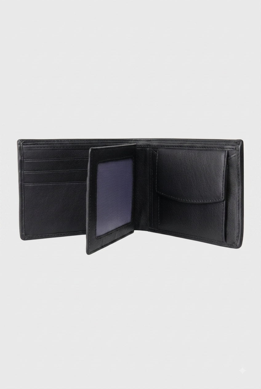 Traditional Bifold Wallet SD 027 – Artizanni Leather